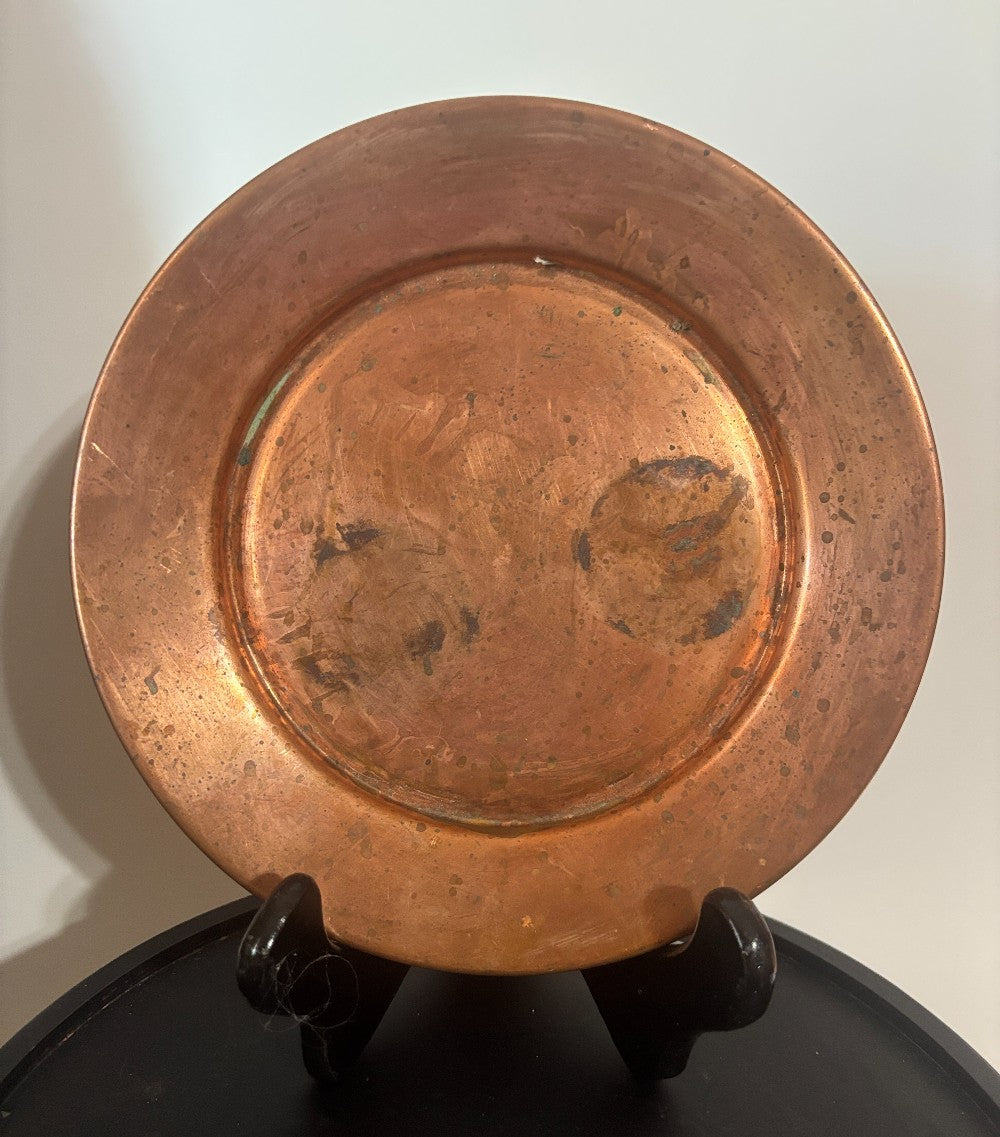 Small Copper Plate SDH|2975