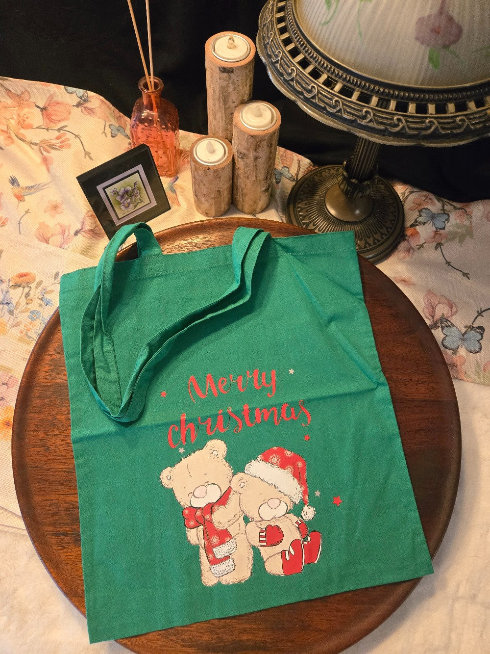 CHRISTMAS GIFT TOTE BAG|1467