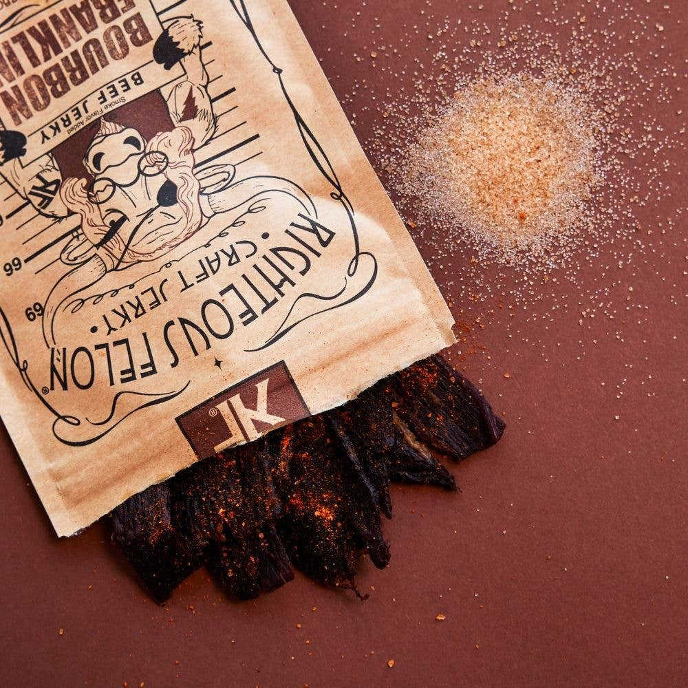 Bourbon Jerky      TS|3578