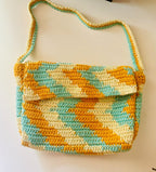 Wild Fable Crochet Chevron Bag SDH|2924