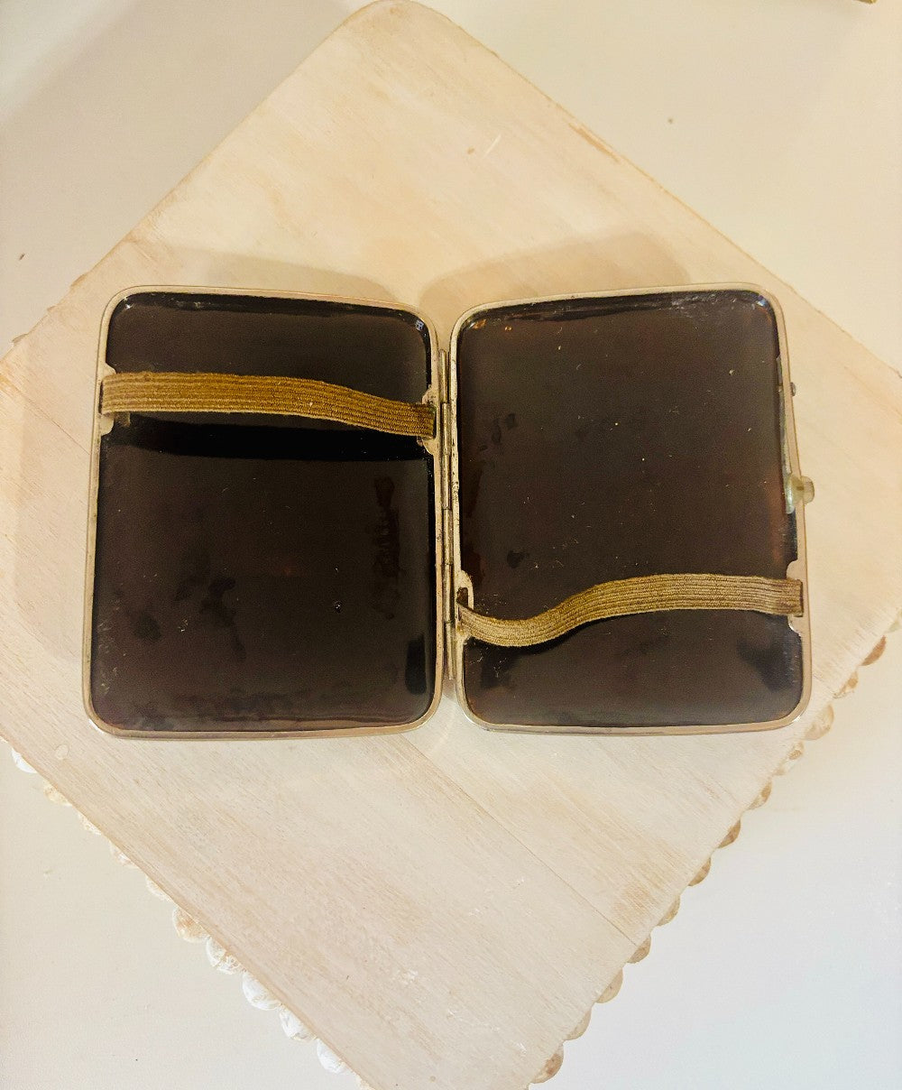 Vintage Japanese Lacquer Box SDH|2971