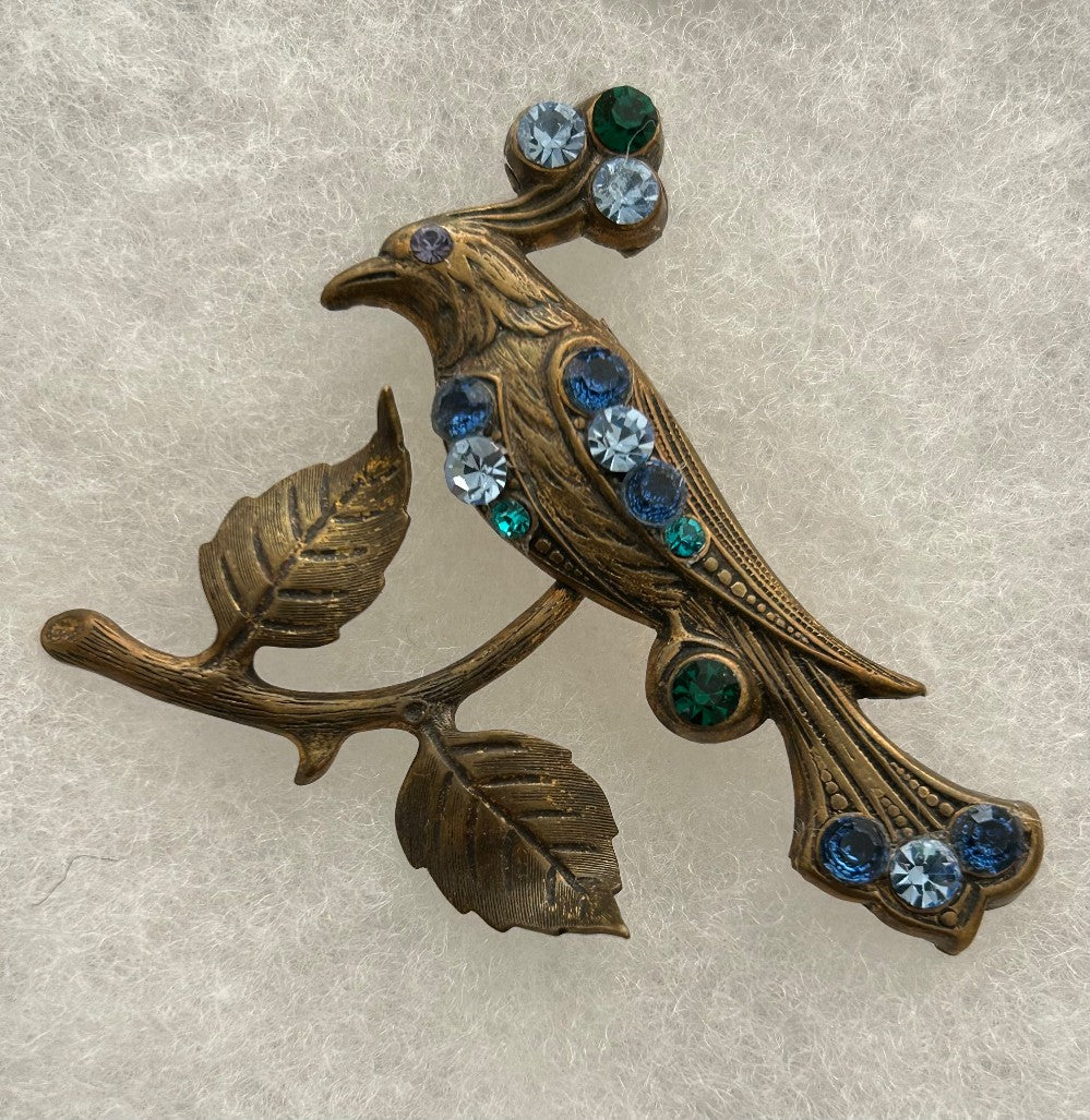 Bird of Paradise Brooch|829
