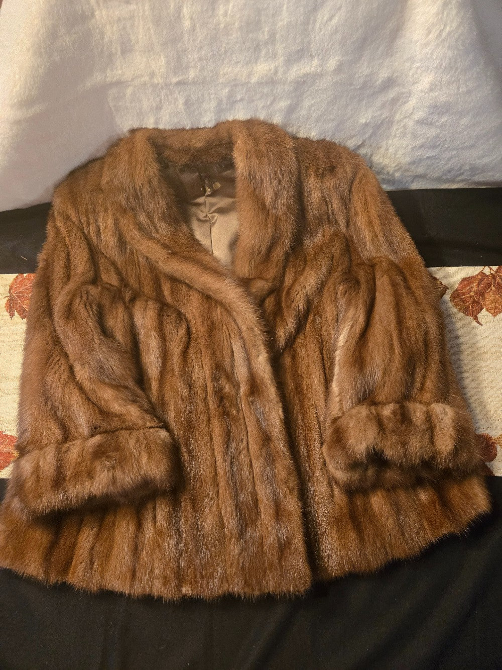 RARE 1920'S REAL MINK JACKET|998
