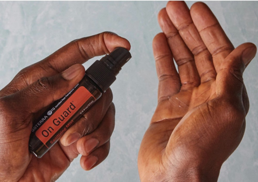 On Guard Hand Sanitizing Mist SDH|2838