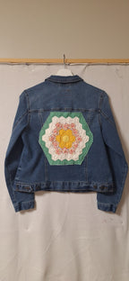 Quilted Jean Jacket|2618