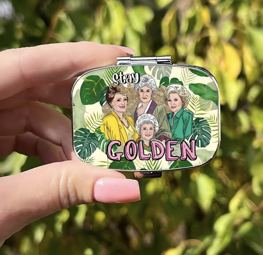 Golden Girls Pill Box|2858