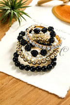 Midnight Bloom Bracelets|2173