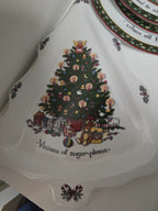 TWAS THE NIGHT BEFORE CHRISTMAS CHINA SET|1575