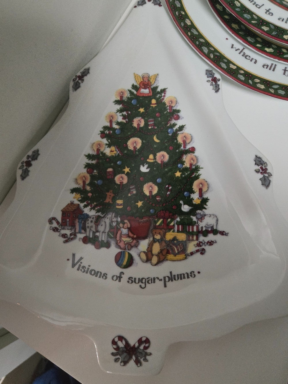 TWAS THE NIGHT BEFORE CHRISTMAS CHINA SET|1575