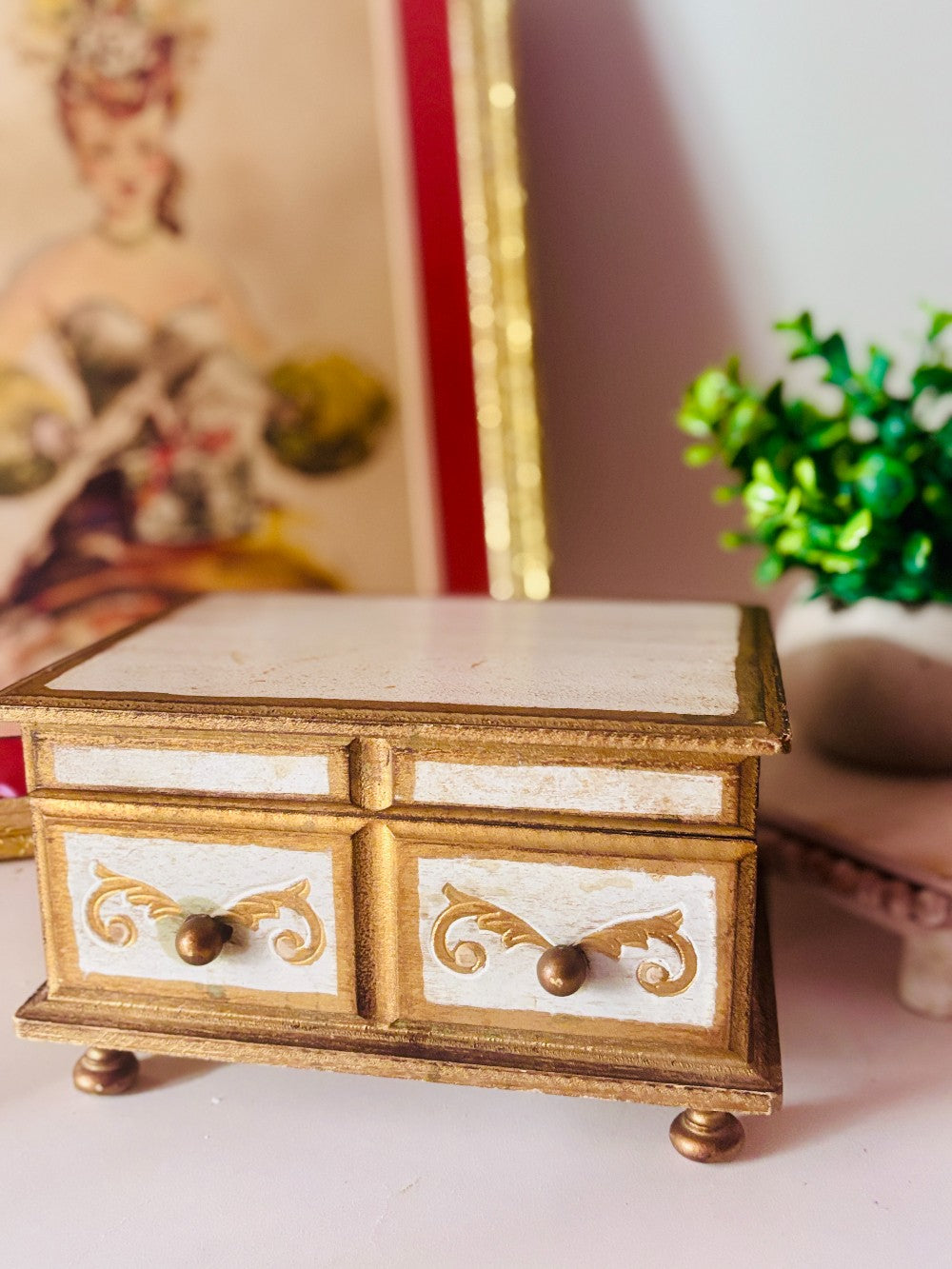 Florentine Jewelry Box SDH|2982