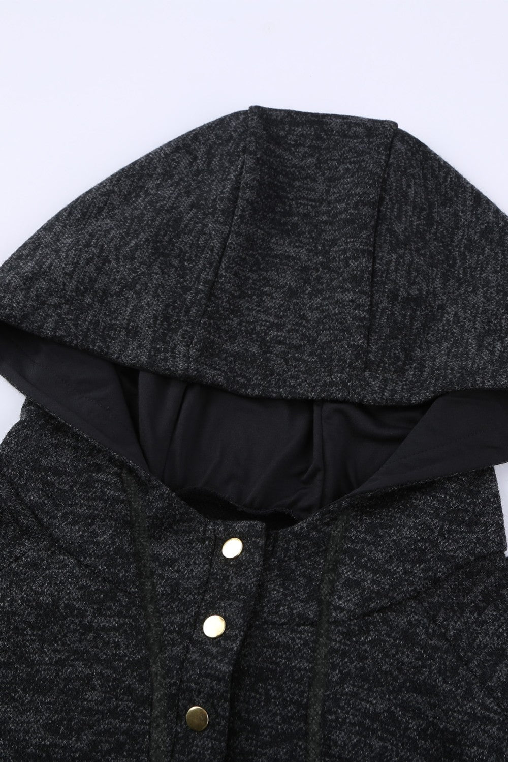 Charcoal Heathered Hoodie|1945