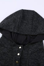 Charcoal Heathered Hoodie|1945