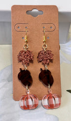 Ready for Fall Dangle Earrings|3664