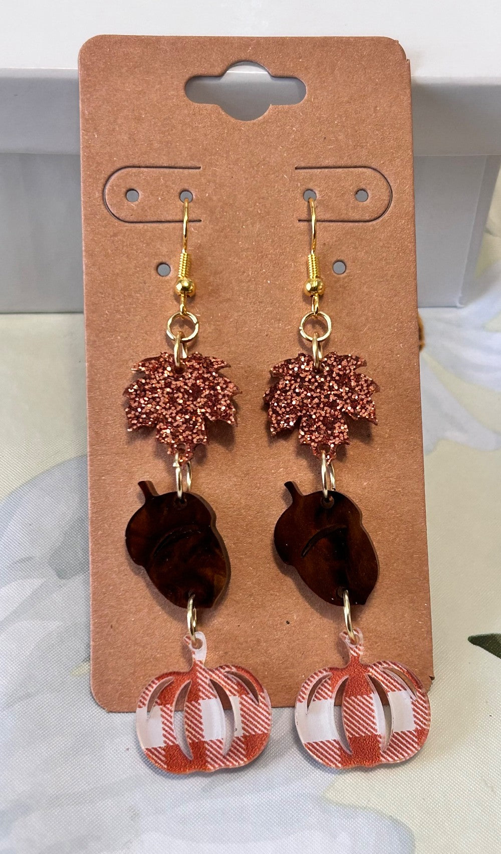 Ready for Fall Dangle Earrings|3664
