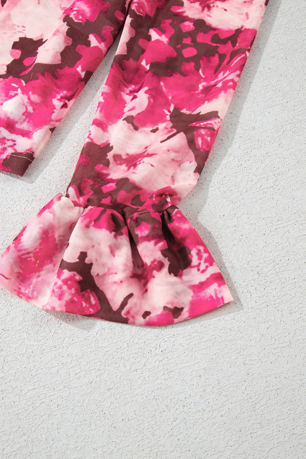Floral Mesh Top|1916