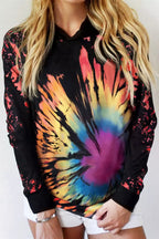 Reverse Tie Dye Hoodie|1987