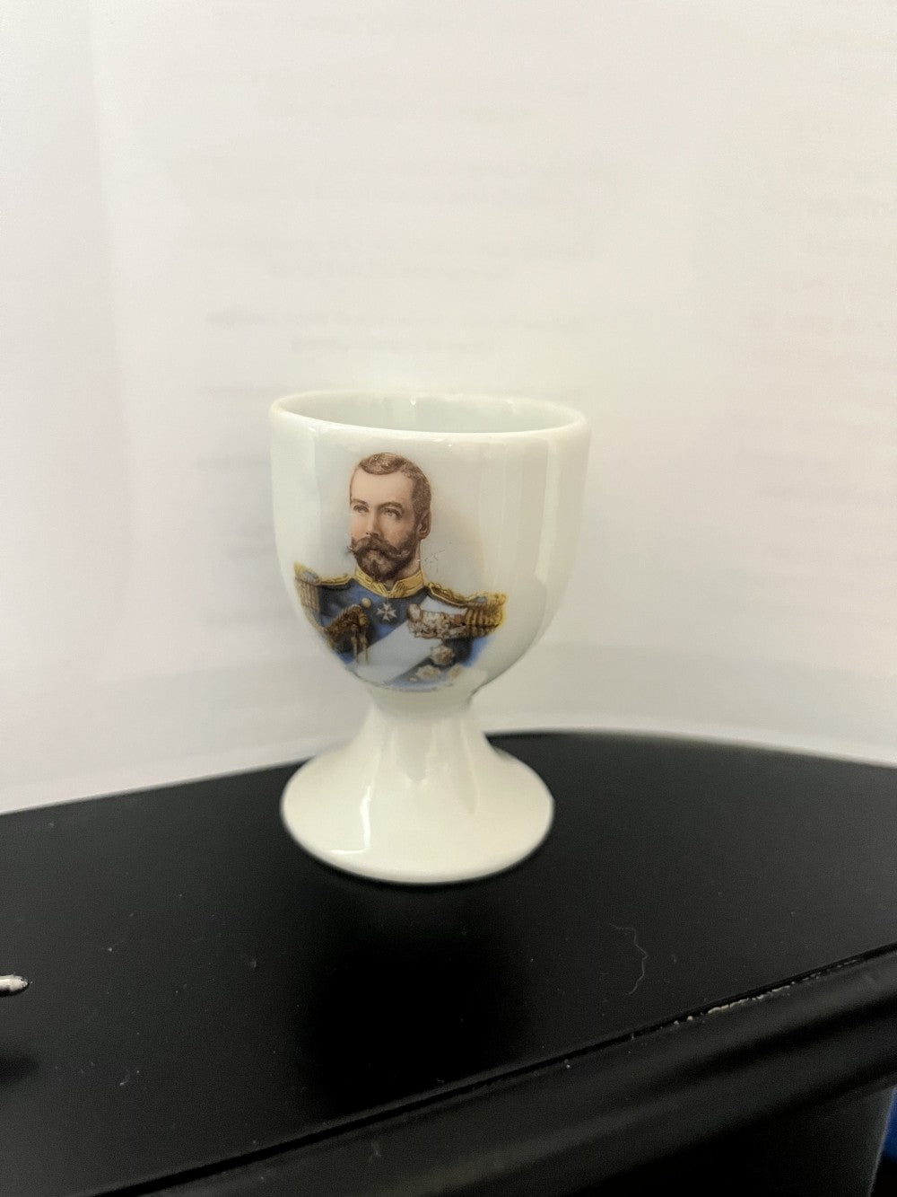 King George Coronation Egg Cup|2610