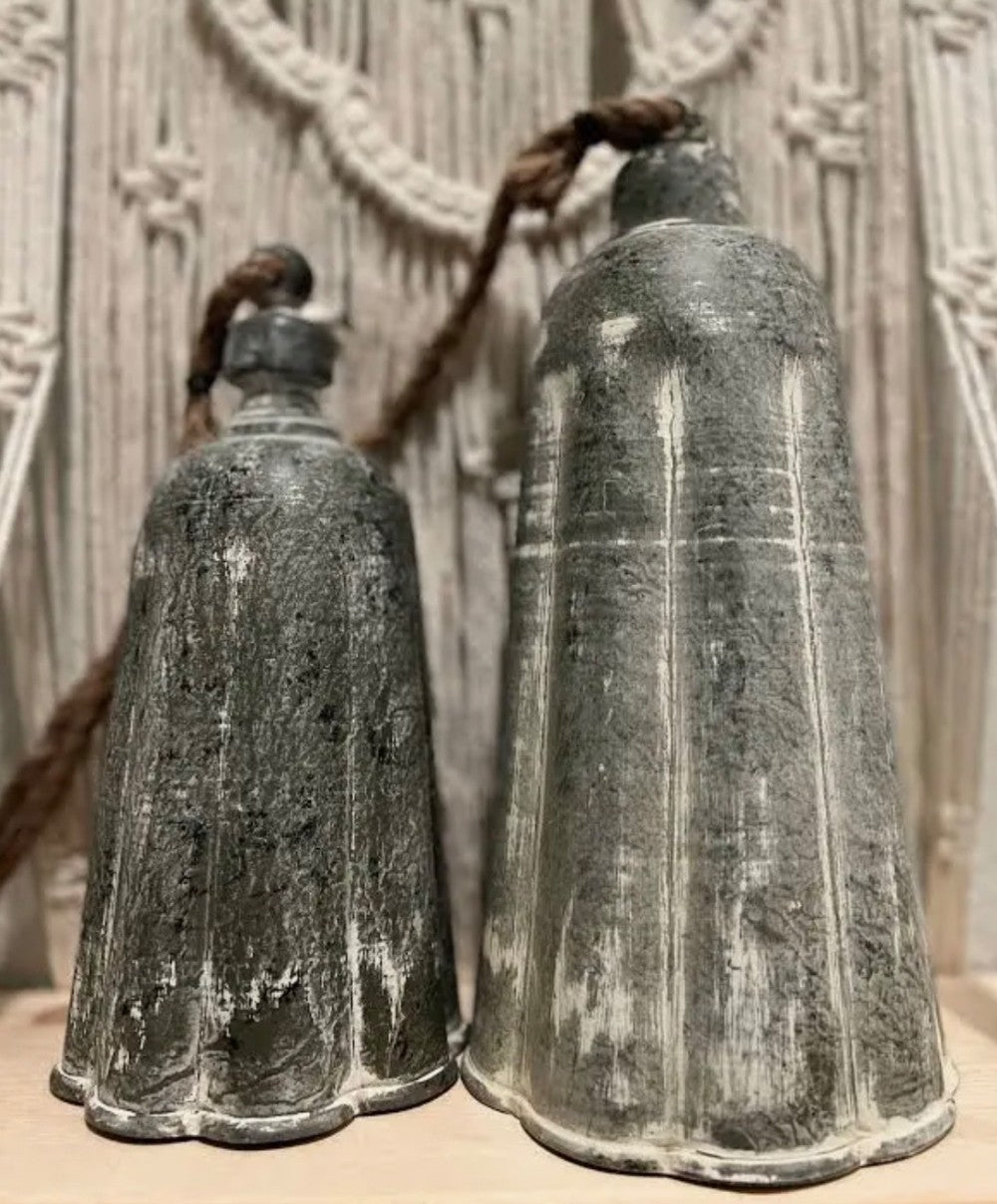 Galvanized Bell Set|2723