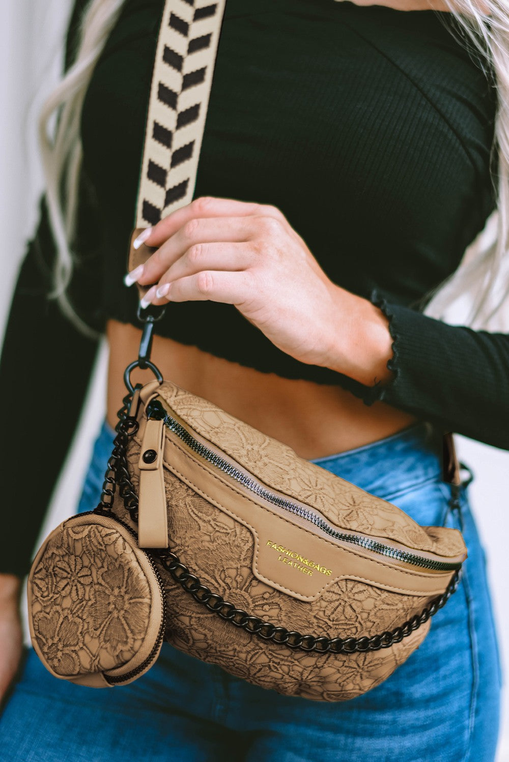 Camel Shoulder Bag|2273