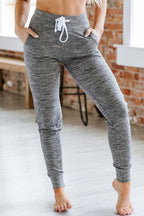 Drawstring Pocket Joggers|2116