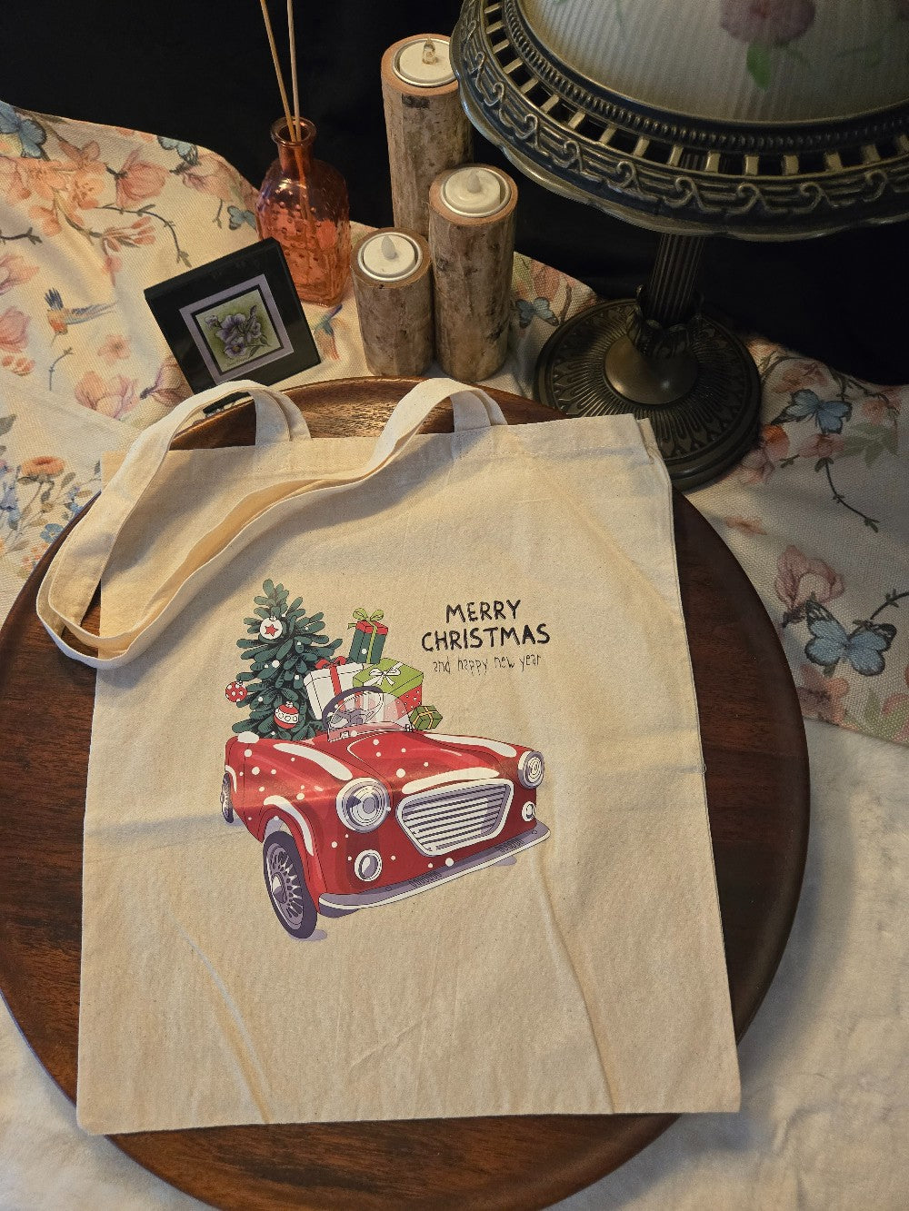 CHRISTMAS GIFT TOTE BAG|1464