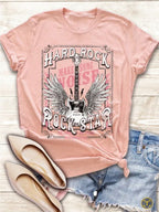 Hard Rock Guitar  T Shirt|3000