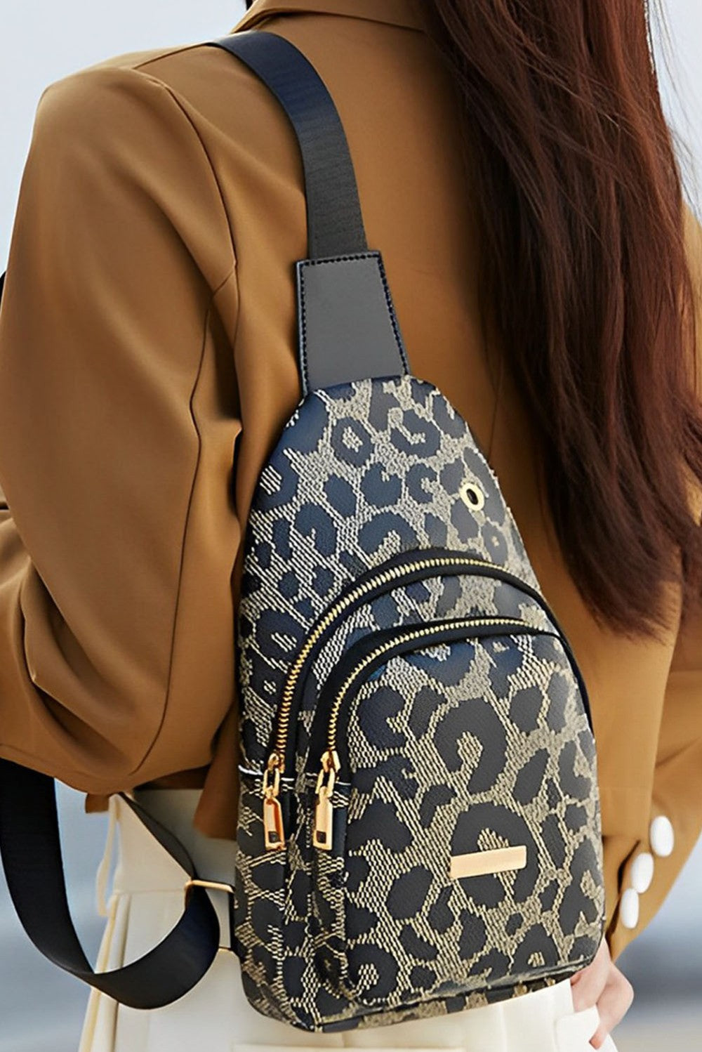 Fierce Leopard Sling|2262