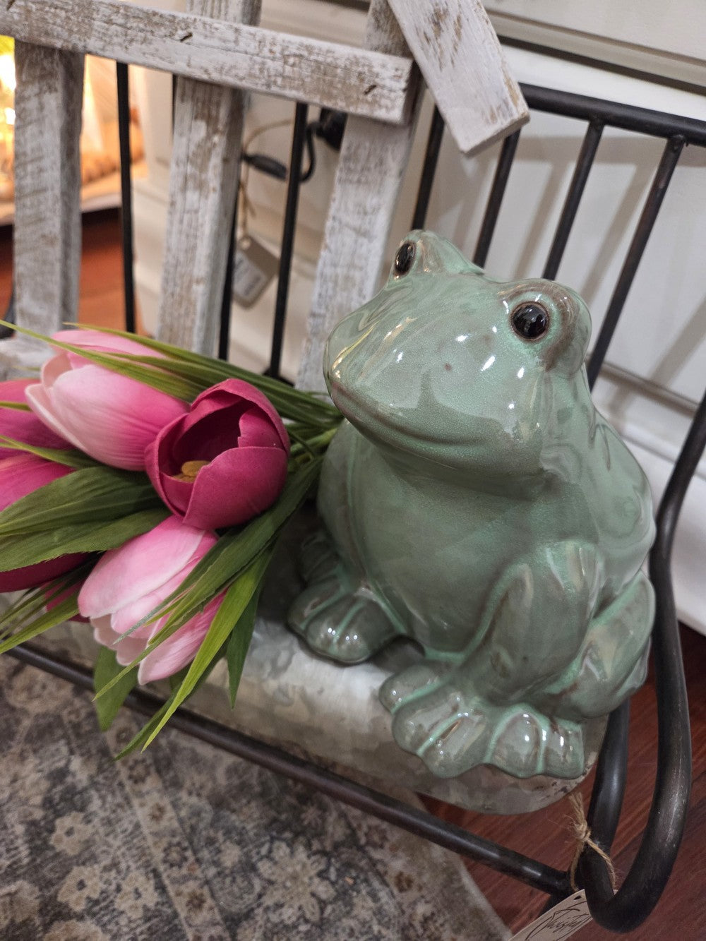 Ceramic Frog|2765