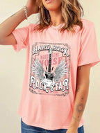 Hard Rock Guitar  T Shirt|2999