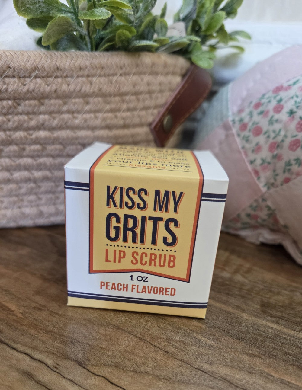 Peach Lip Scrub|2771