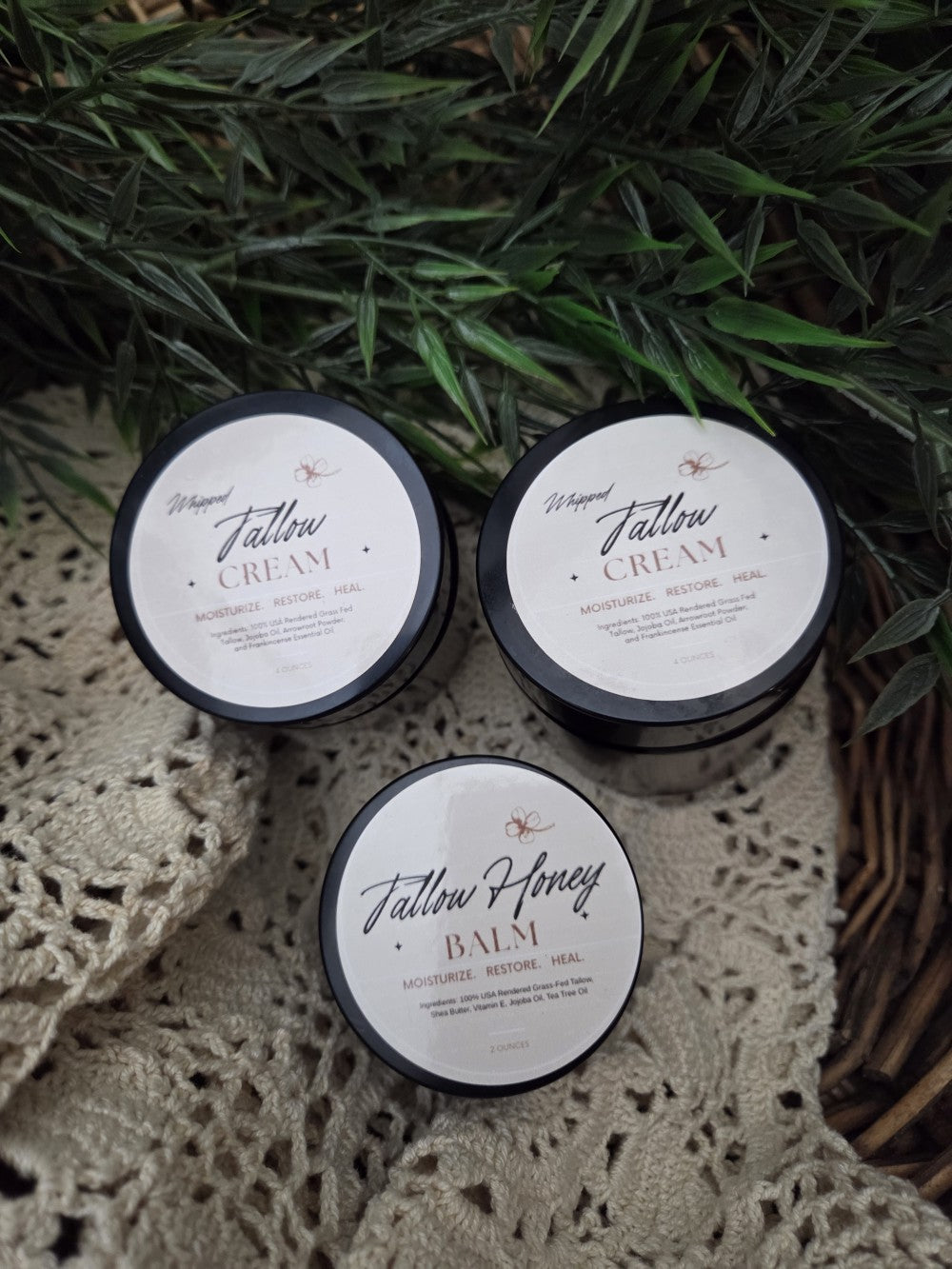Tallow Face/Neck Cream|2431