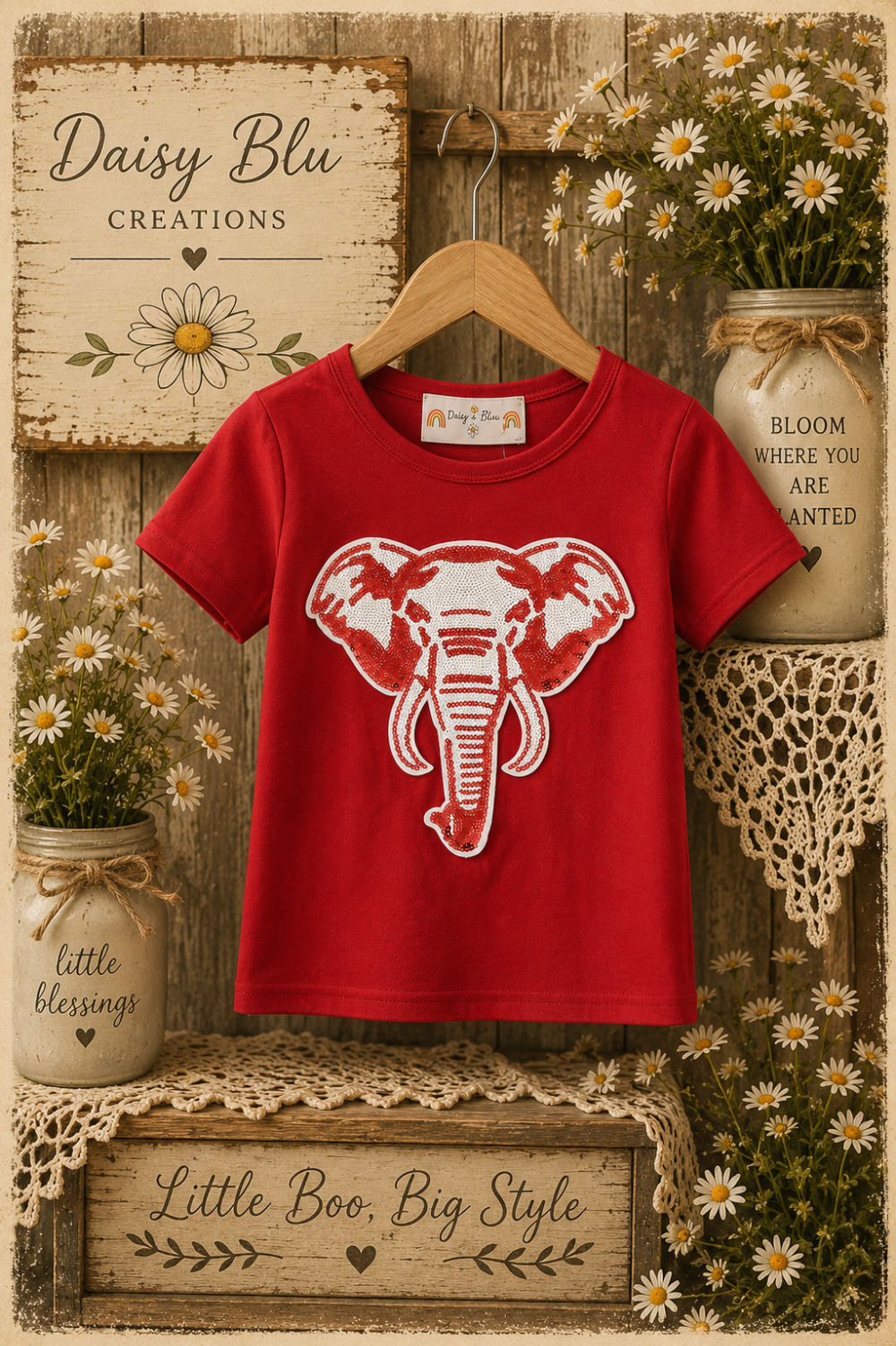 Alabama Sequin Top|3680
