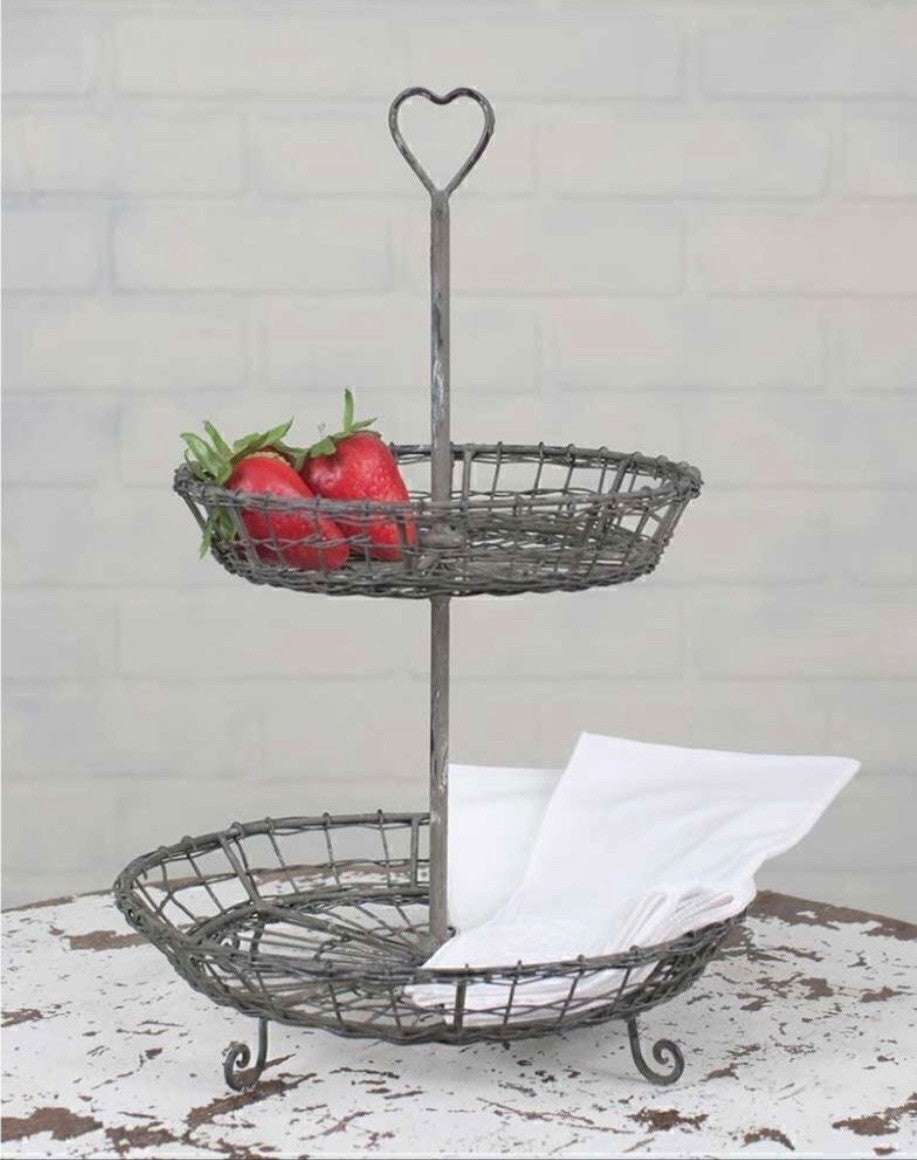 2 Tier Wire Tray|2721