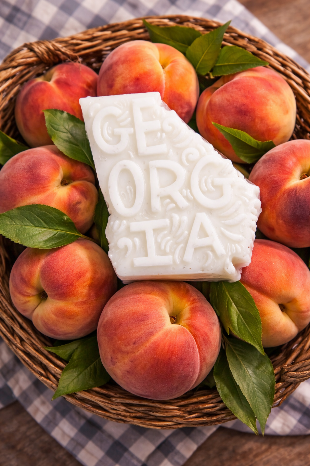 Georgia Peach Soap|2433
