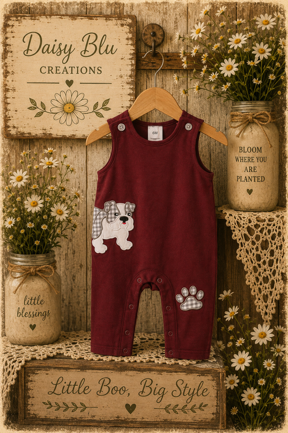 Maroon Bulldog Jonjon|3690