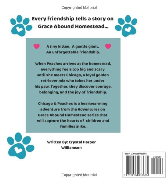 Peaches Finds A Friend|2317