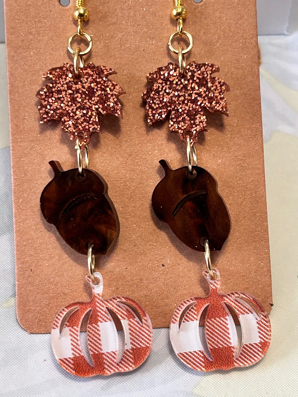 Ready for Fall Dangle Earrings|3666
