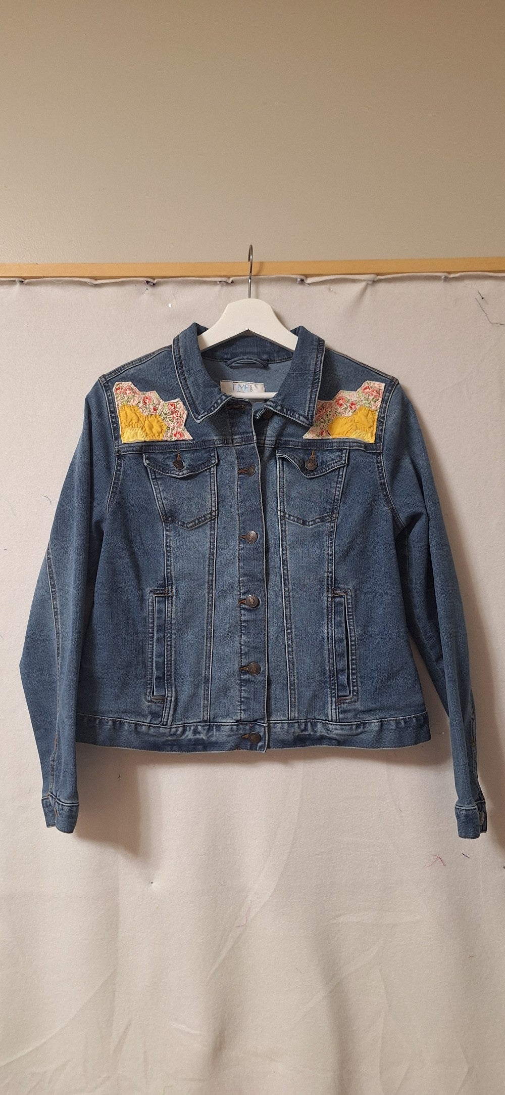 Quilted Jean Jacket|2617