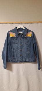 Quilted Jean Jacket|2617