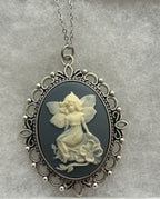 Young Fairy Cameo Pendant/Brooch|853