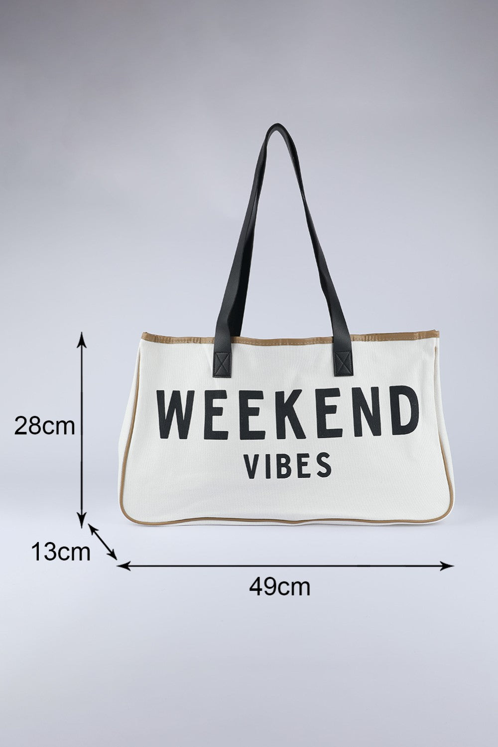 WEEKEND VIBES Tote Bag|2251