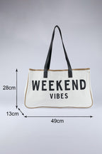 WEEKEND VIBES Tote Bag|2251