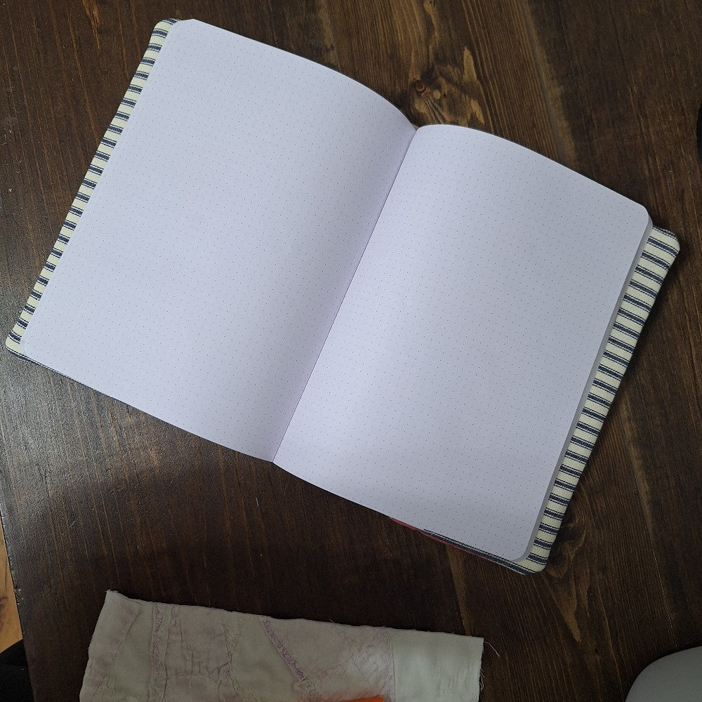 Quilted Notebook Cover|2459