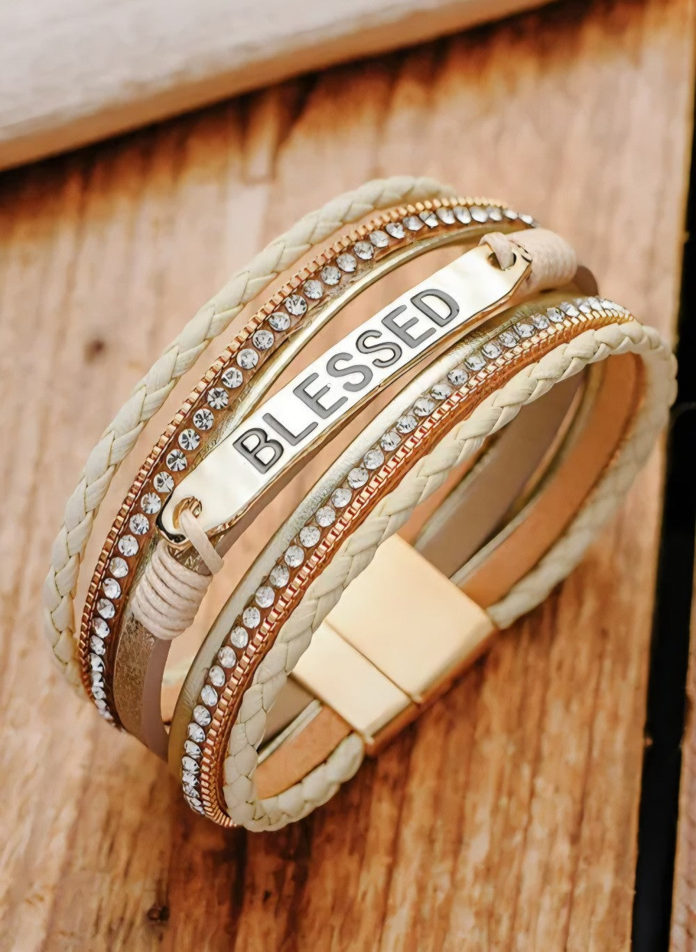 BLESSED Braided Bracelet|2900