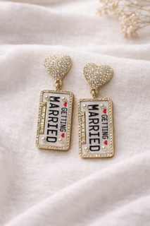 BaubleBar Getting Married LP Earring- DBC|2335