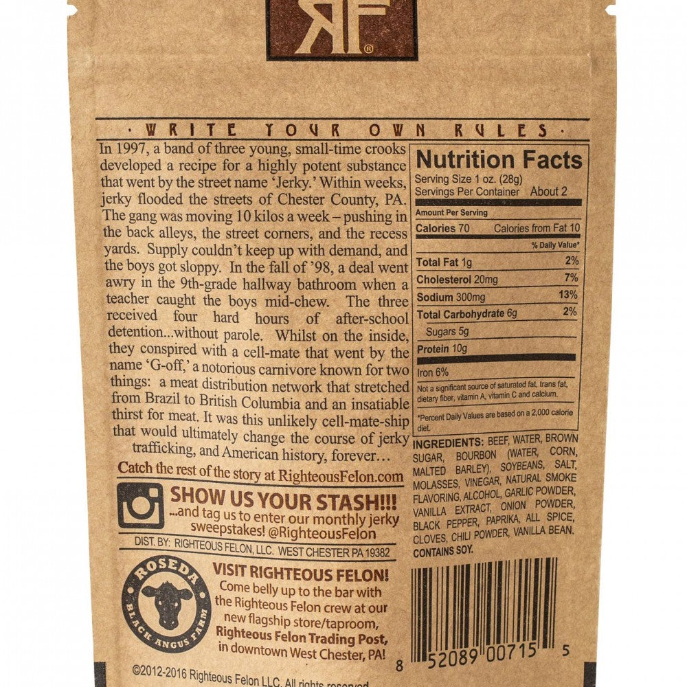 Bourbon Jerky      TS|3577