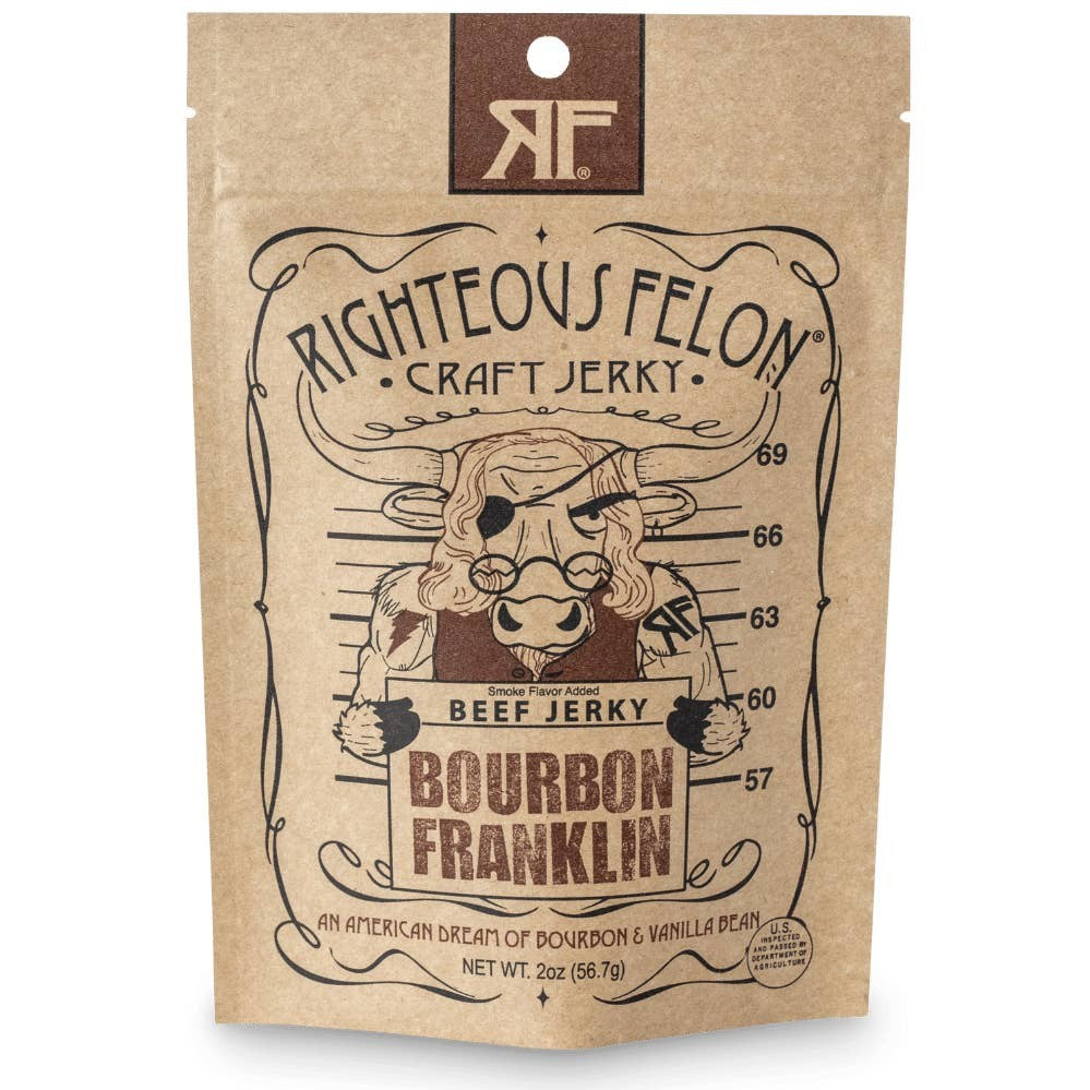 Bourbon Jerky      TS|3576