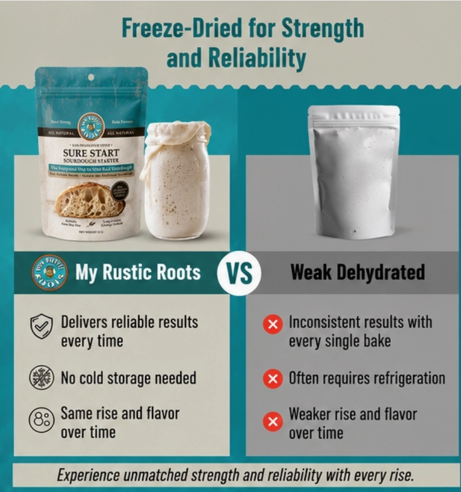 Sourdough Starter     TS|3503
