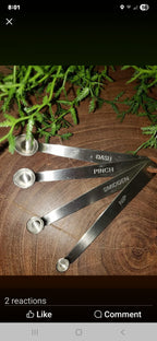 Grandmas Measuring Spoons|617
