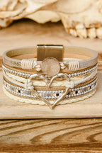 Bohemian Heart Magnetic Bracelet|2166